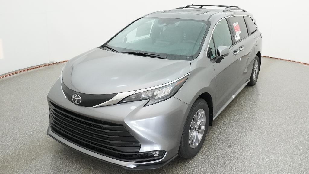 New 2026 Toyota Sienna Van