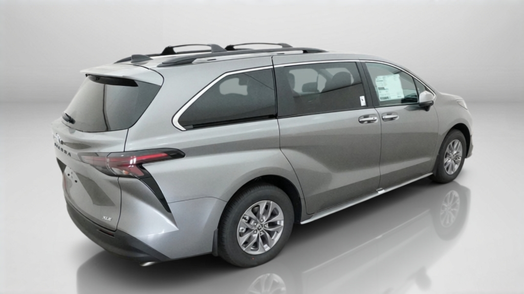 New 2026 Toyota Sienna Van