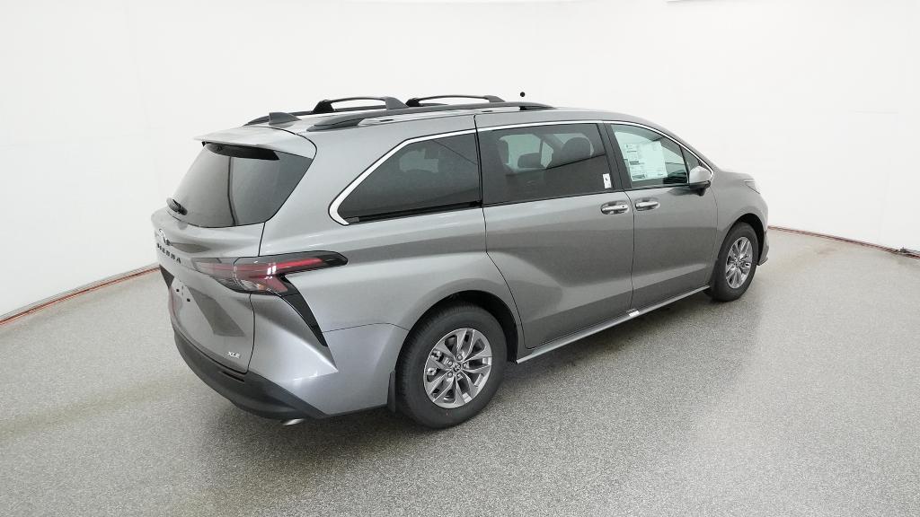 New 2026 Toyota Sienna Van