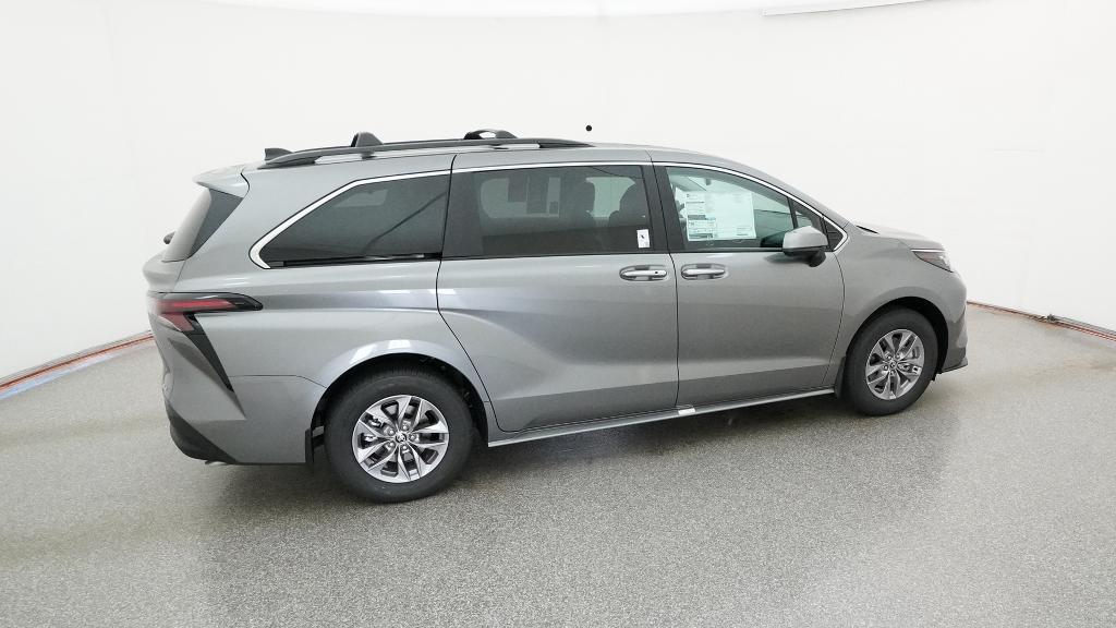 New 2026 Toyota Sienna Van