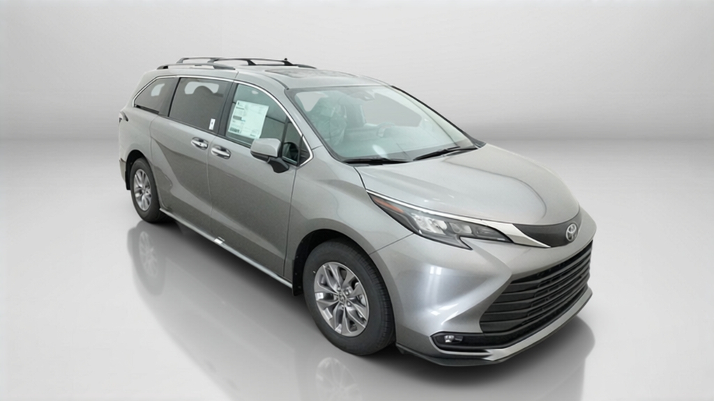 New 2026 Toyota Sienna Van