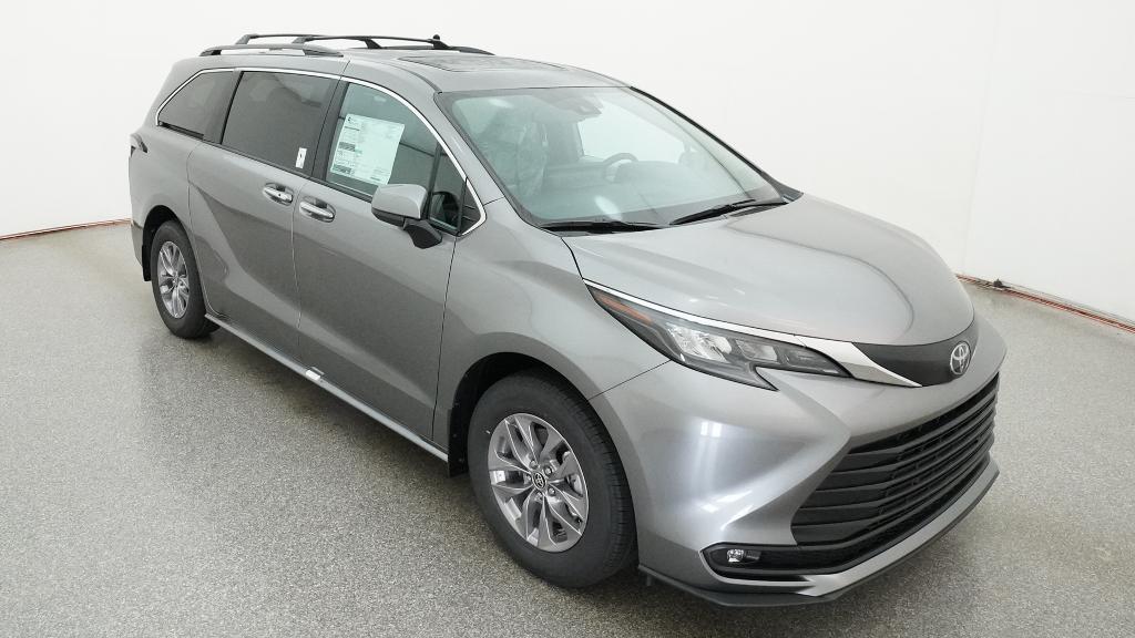 New 2026 Toyota Sienna Van