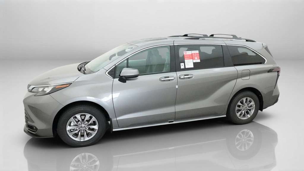 New 2026 Toyota Sienna Van