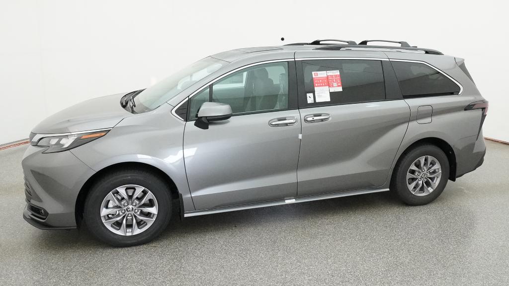 New 2026 Toyota Sienna Van