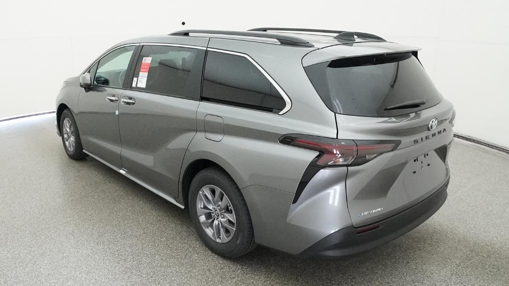 New 2026 Toyota Sienna Van
