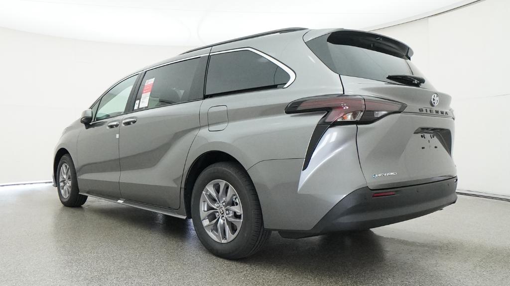 New 2026 Toyota Sienna Van