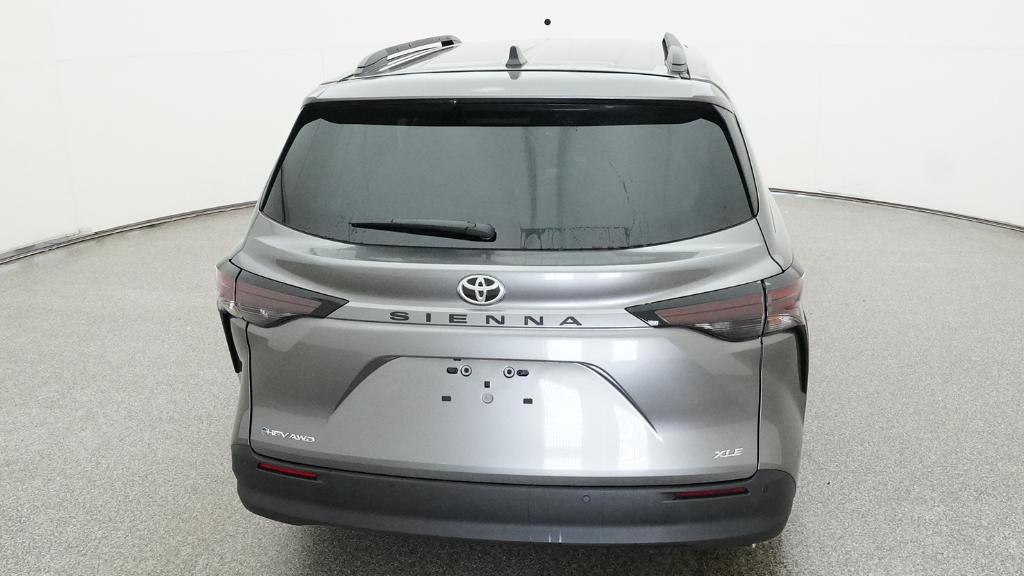 New 2026 Toyota Sienna Van