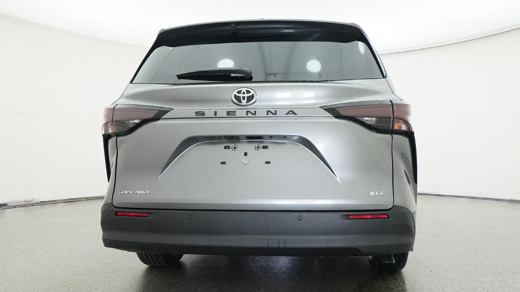 New 2026 Toyota Sienna Van