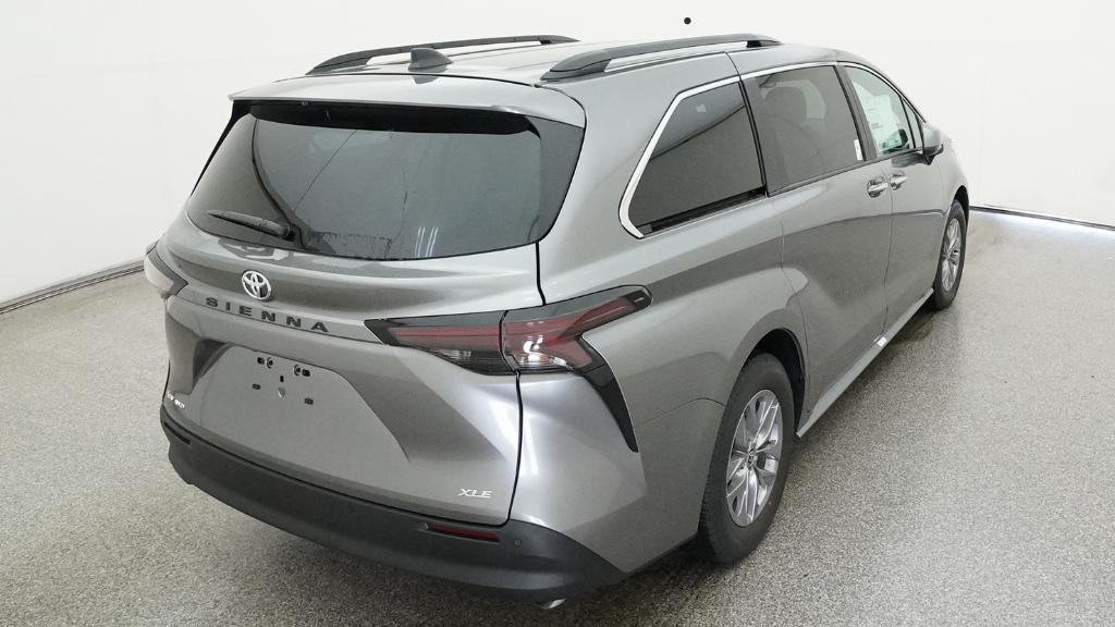 New 2026 Toyota Sienna Van