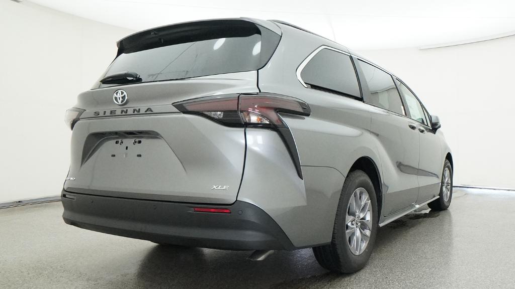 New 2026 Toyota Sienna Van