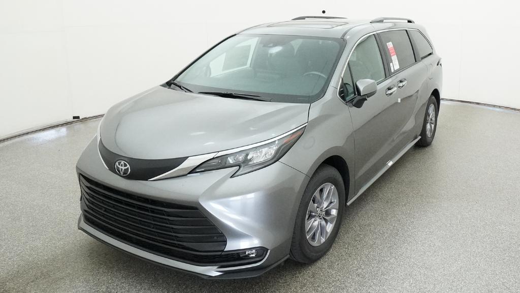 New 2026 Toyota Sienna Van