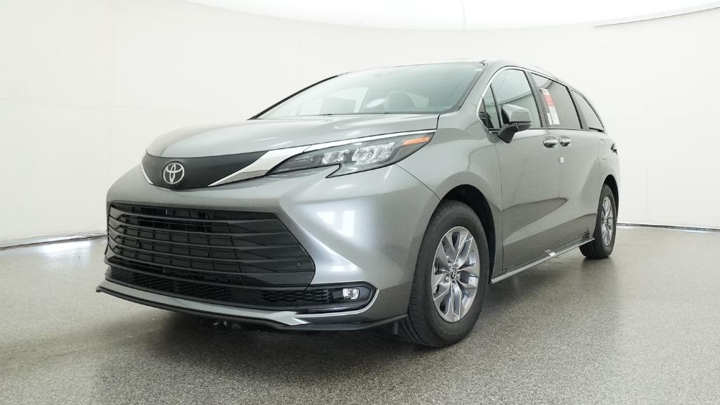 New 2026 Toyota Sienna Van
