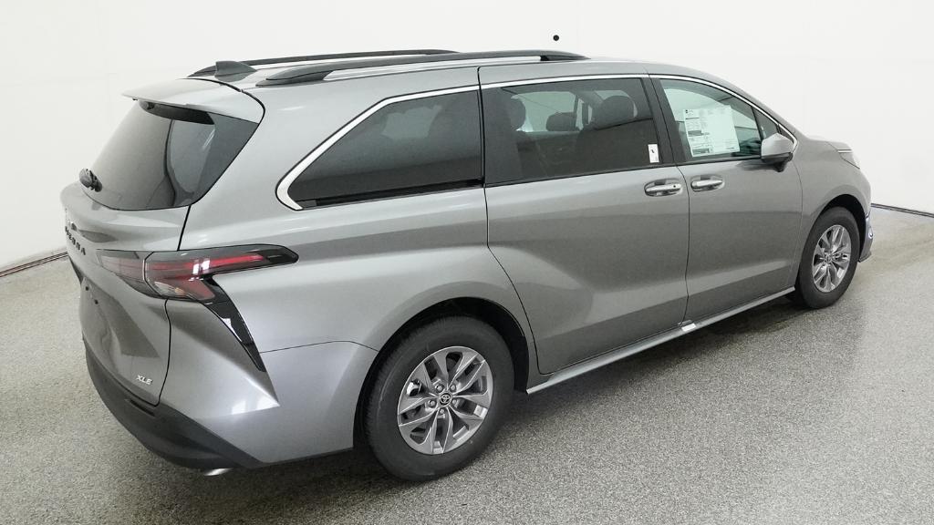 New 2026 Toyota Sienna Van