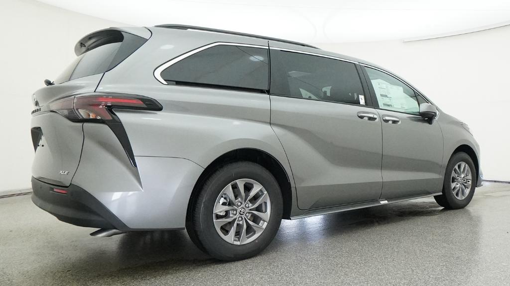 New 2026 Toyota Sienna Van