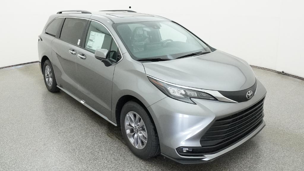 New 2026 Toyota Sienna Van