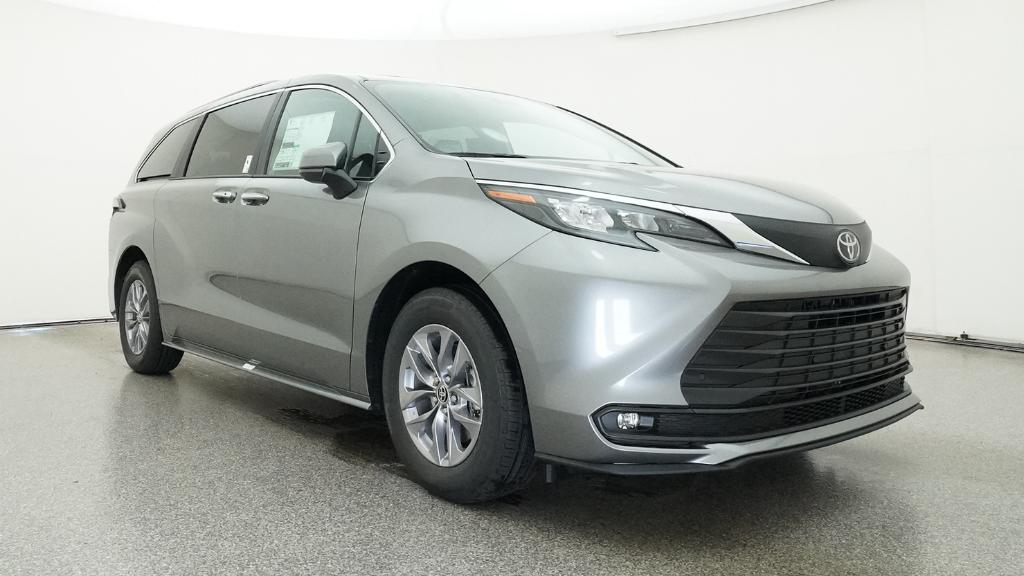 New 2026 Toyota Sienna Van