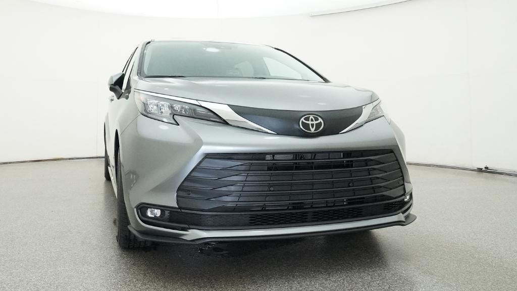 New 2026 Toyota Sienna Van