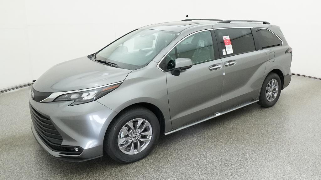 New 2026 Toyota Sienna Van