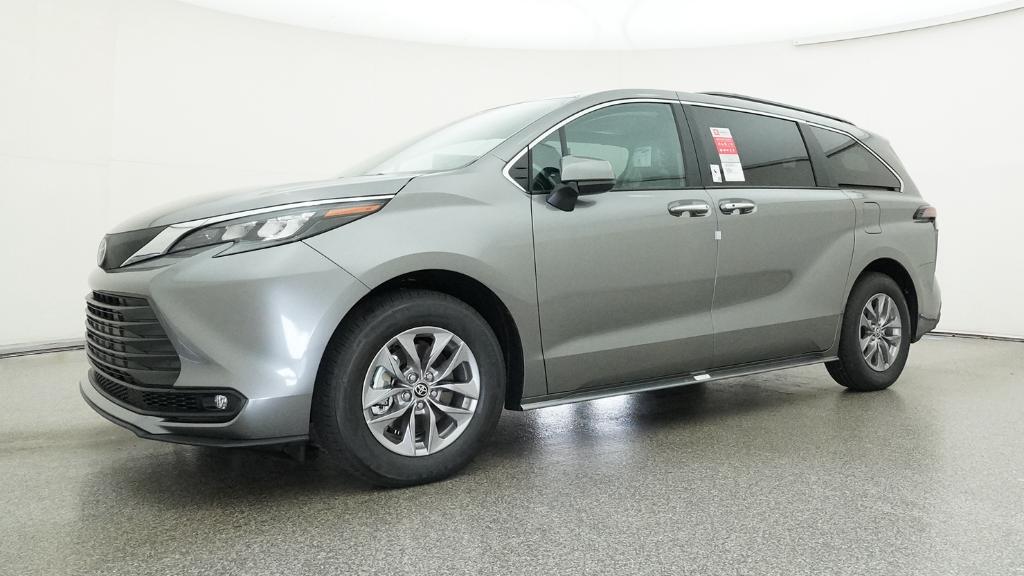 New 2026 Toyota Sienna Van