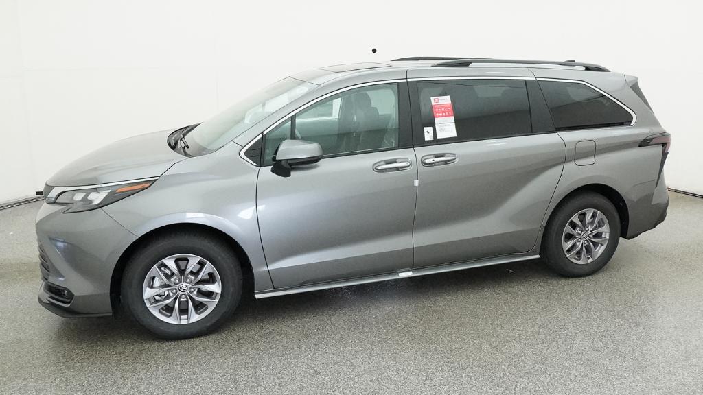 New 2026 Toyota Sienna Van