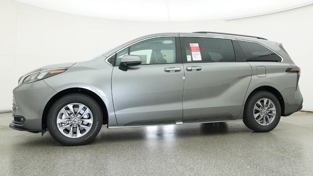 New 2026 Toyota Sienna Van