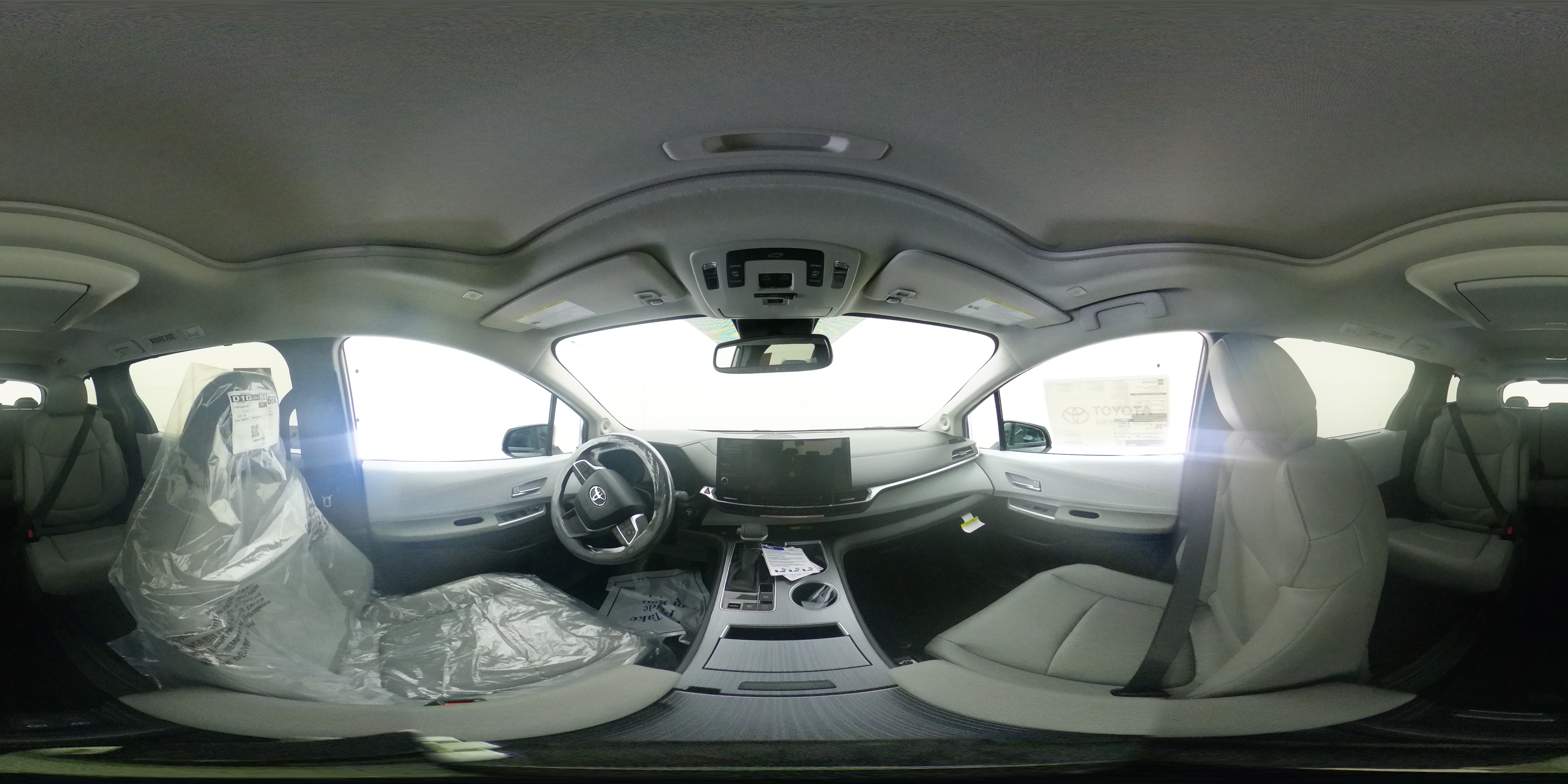 New 2026 Toyota Sienna Van