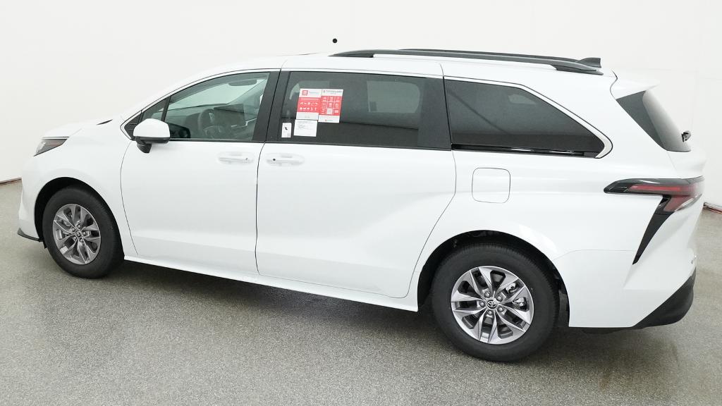 New 2026 Toyota Sienna Van