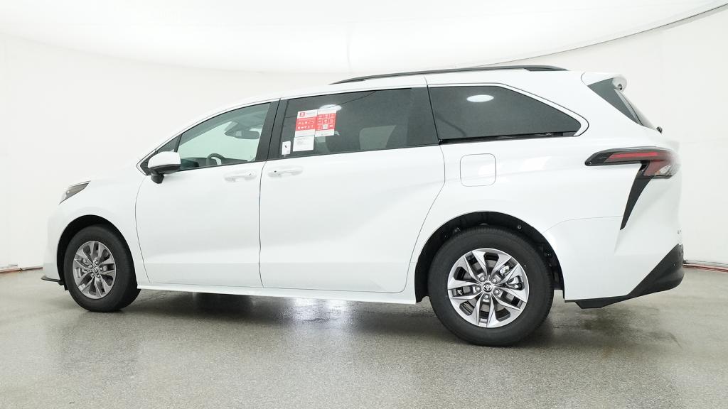 New 2026 Toyota Sienna Van