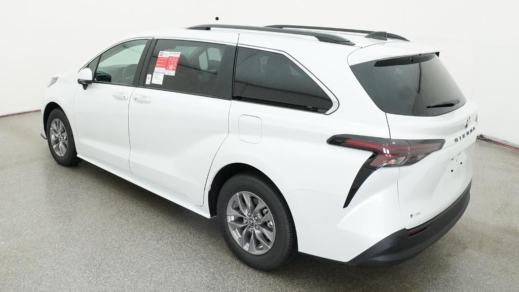 New 2026 Toyota Sienna Van