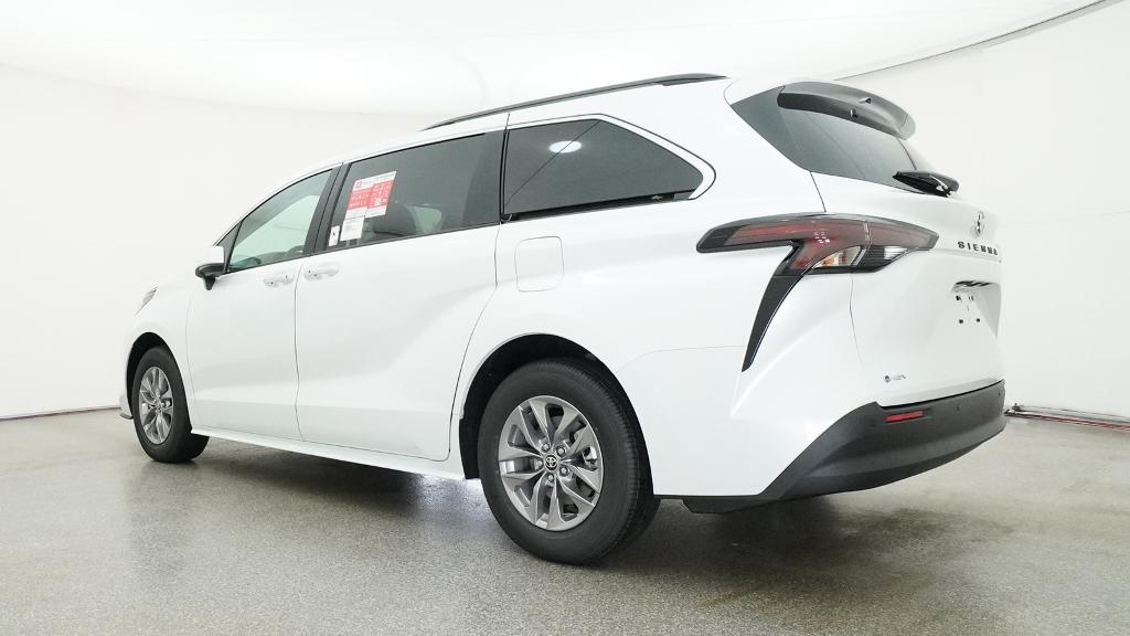 New 2026 Toyota Sienna Van