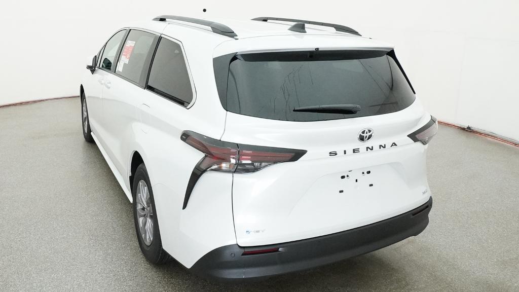 New 2026 Toyota Sienna Van