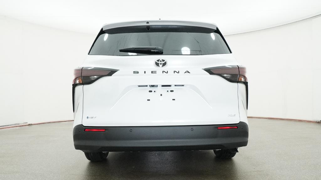 New 2026 Toyota Sienna Van