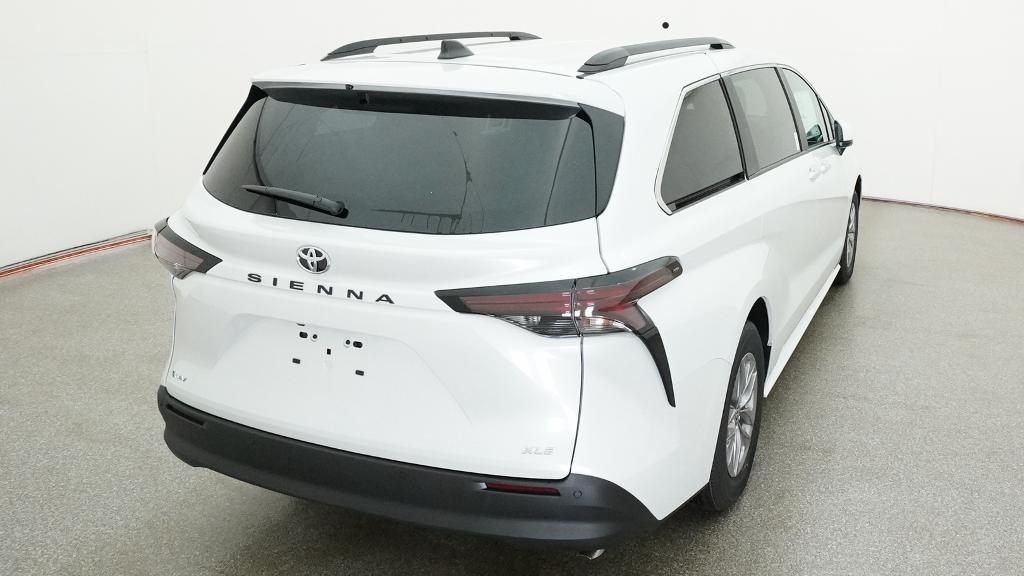 New 2026 Toyota Sienna Van