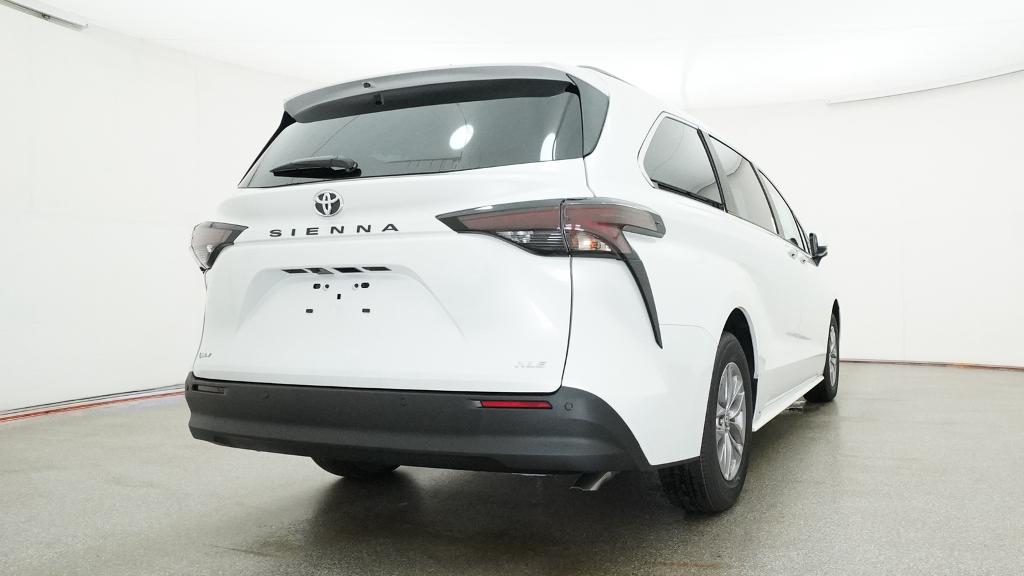 New 2026 Toyota Sienna Van