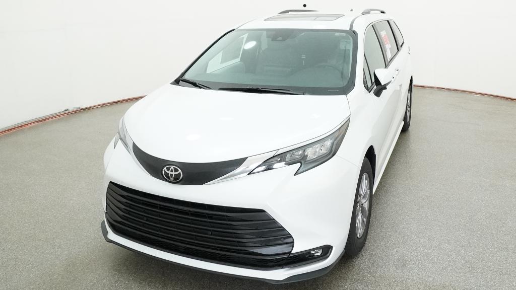 New 2026 Toyota Sienna Van