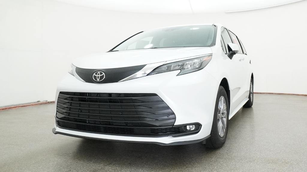 New 2026 Toyota Sienna Van