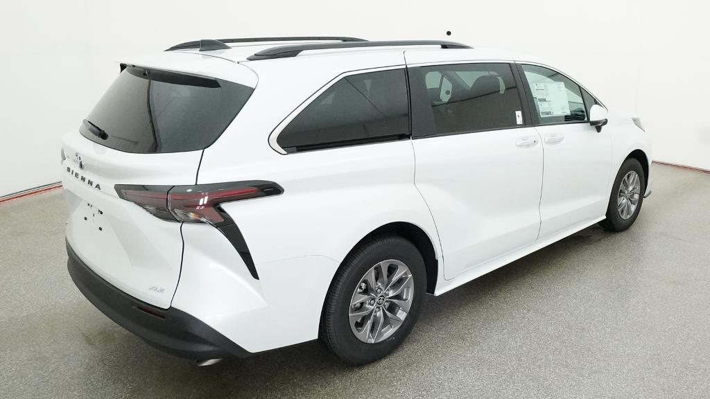 New 2026 Toyota Sienna Van