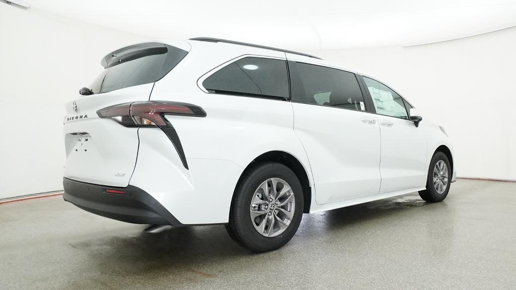 New 2026 Toyota Sienna Van