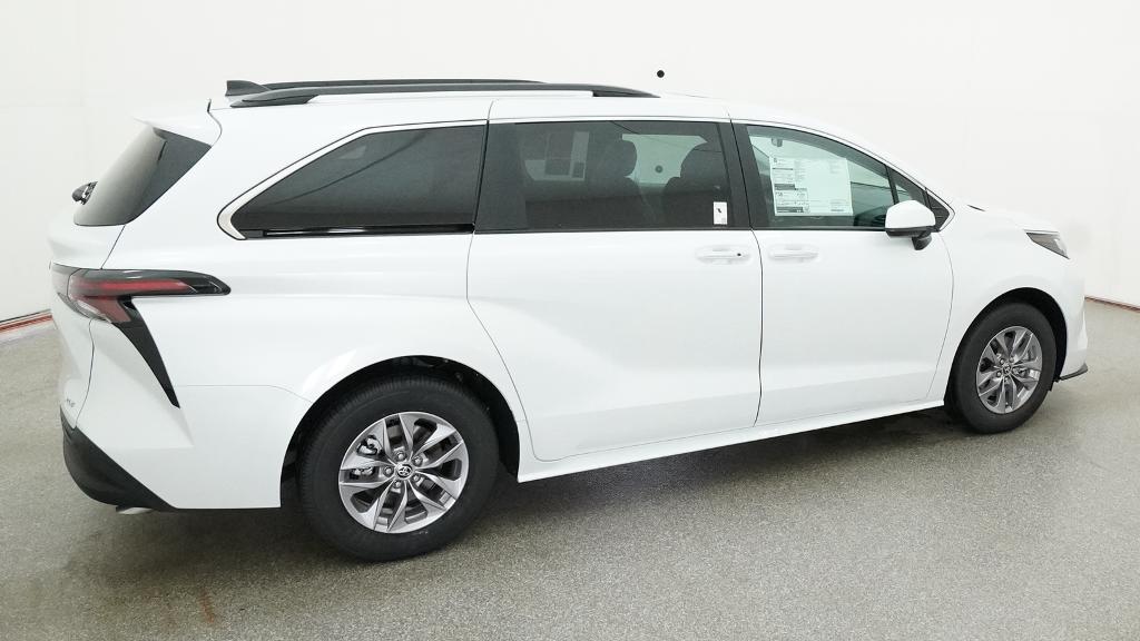 New 2026 Toyota Sienna Van