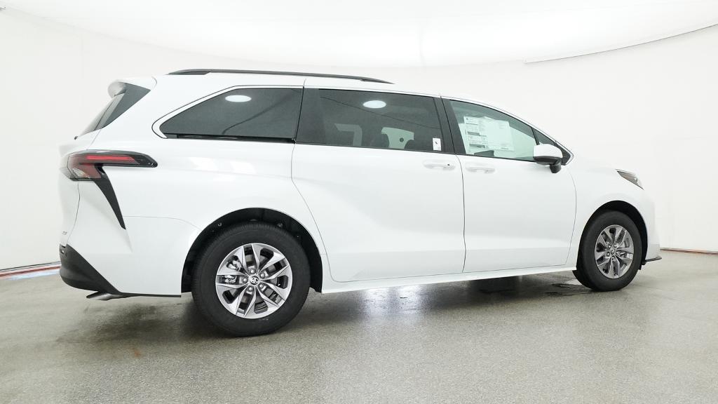 New 2026 Toyota Sienna Van