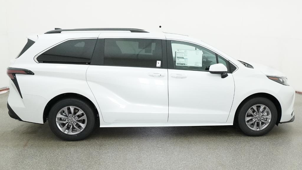 New 2026 Toyota Sienna Van