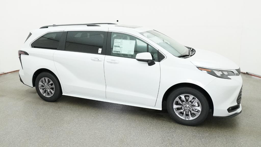 New 2026 Toyota Sienna Van
