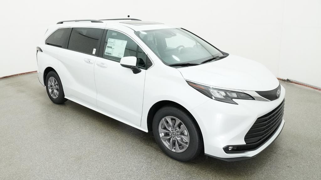 New 2026 Toyota Sienna Van