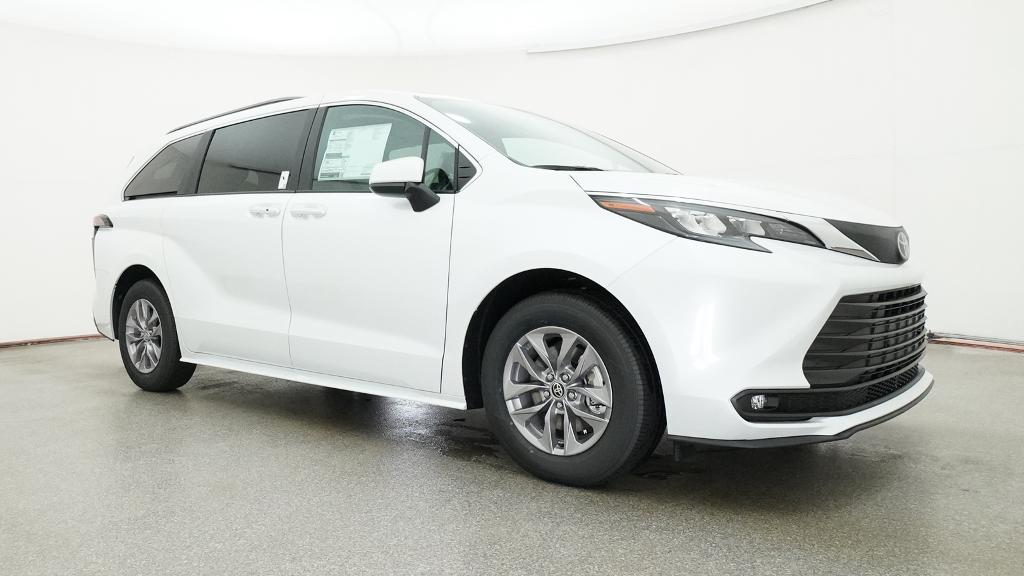 New 2026 Toyota Sienna Van