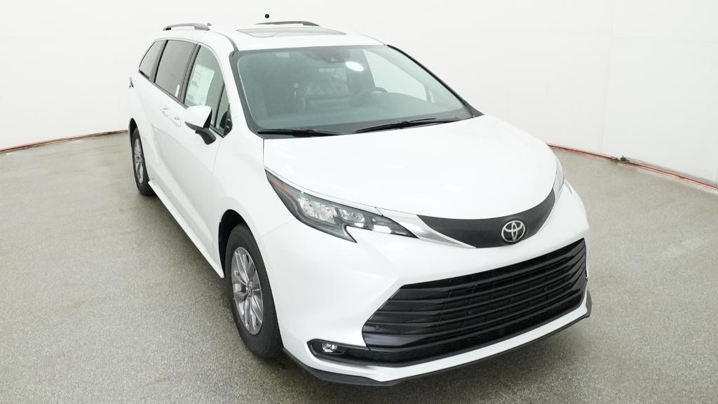 New 2026 Toyota Sienna Van