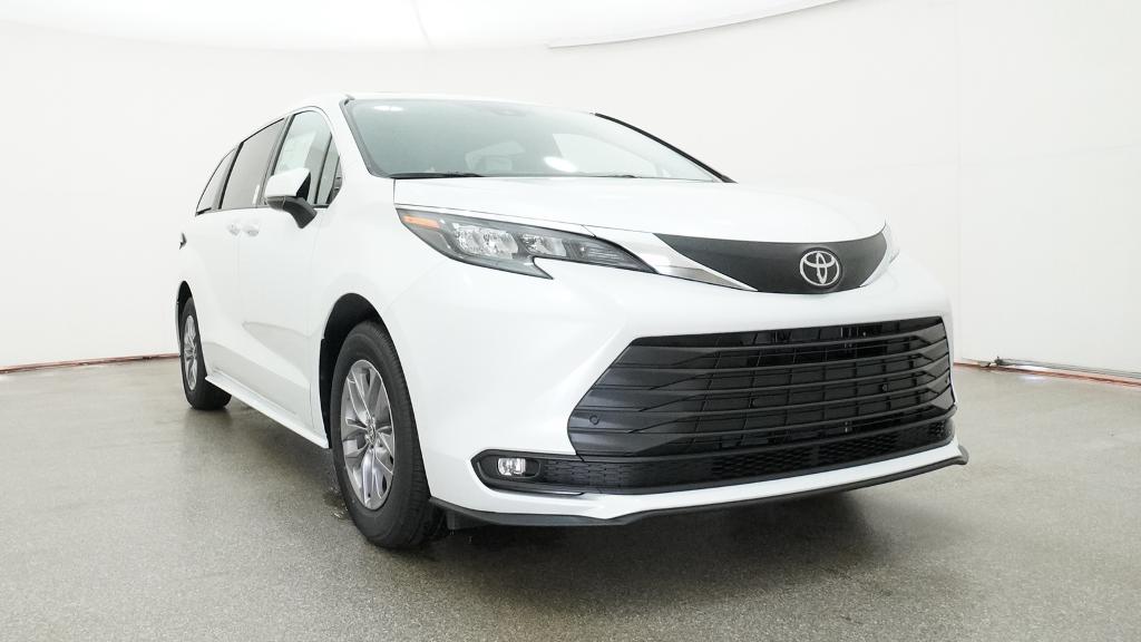 New 2026 Toyota Sienna Van