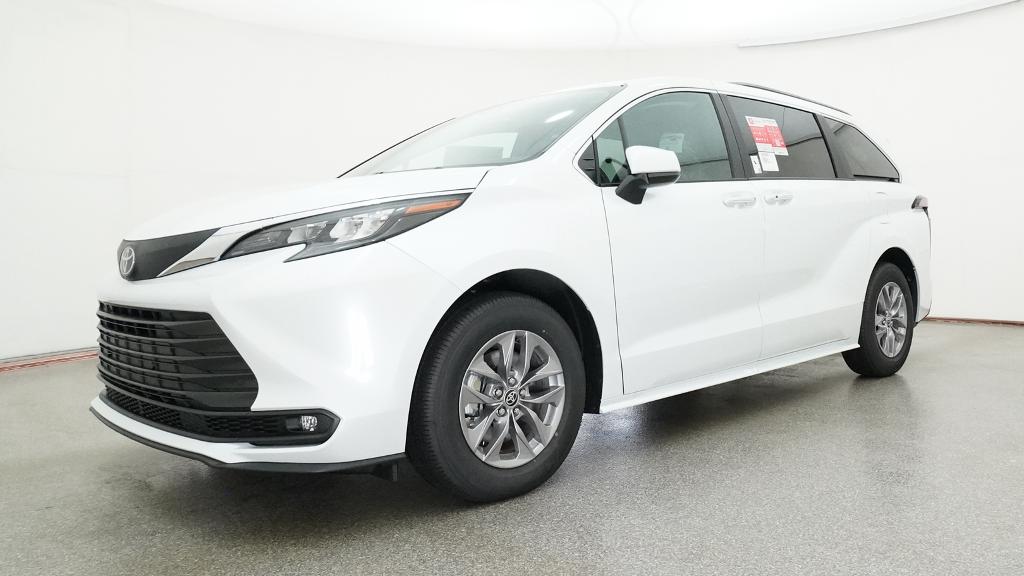 New 2026 Toyota Sienna Van