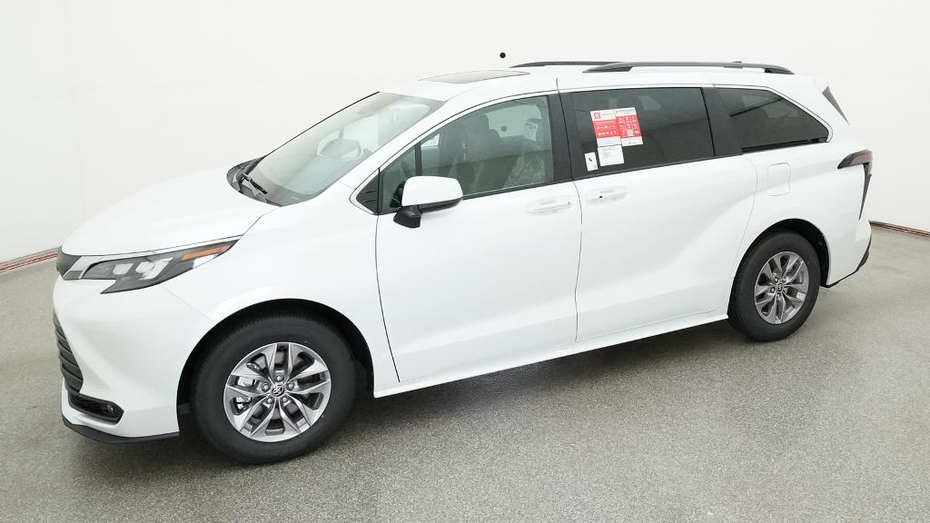 New 2026 Toyota Sienna Van