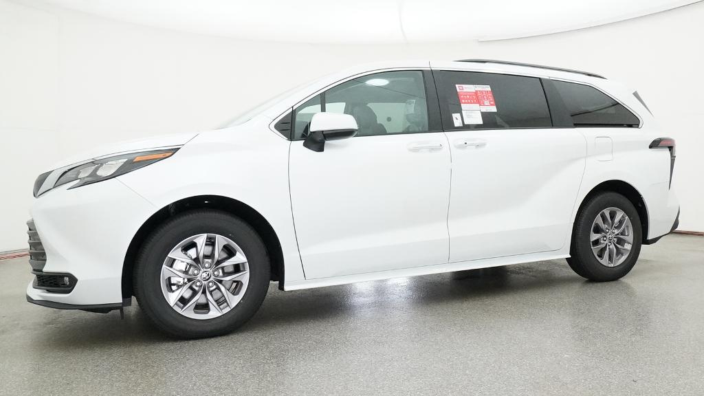 New 2026 Toyota Sienna Van
