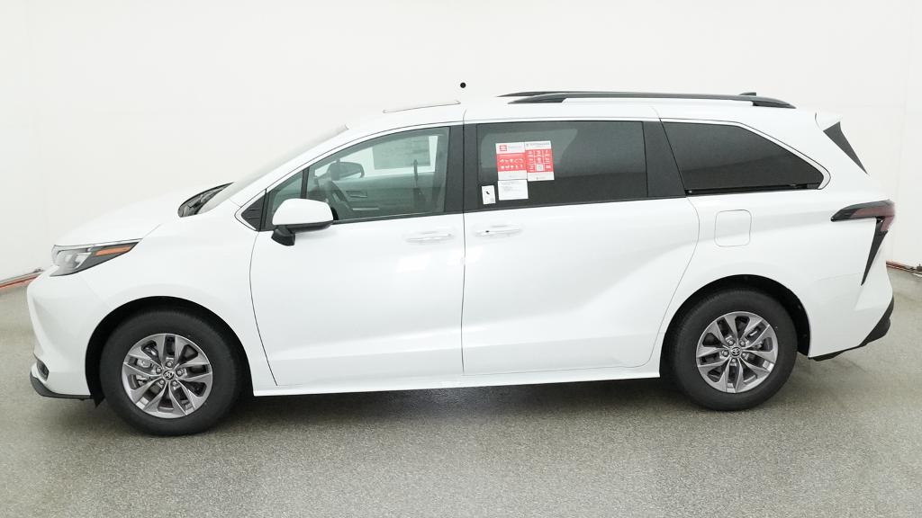New 2026 Toyota Sienna Van